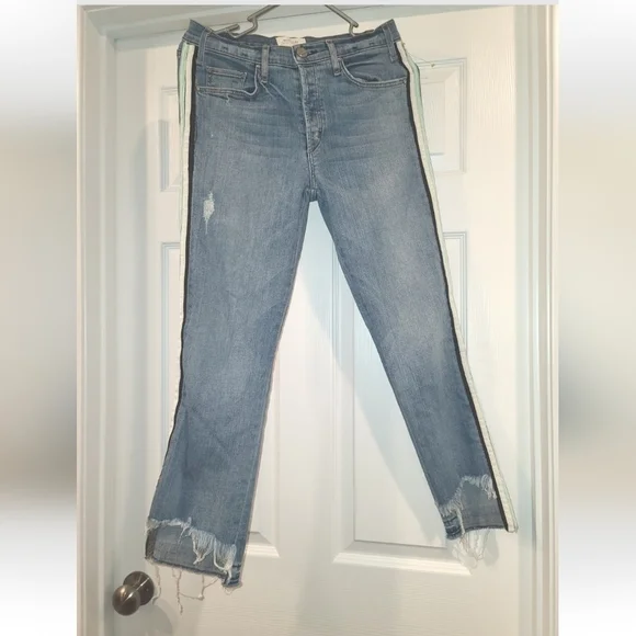 MCGUIRE Ibiza Side Stripe jeans size 29 - Picture 5 of 10